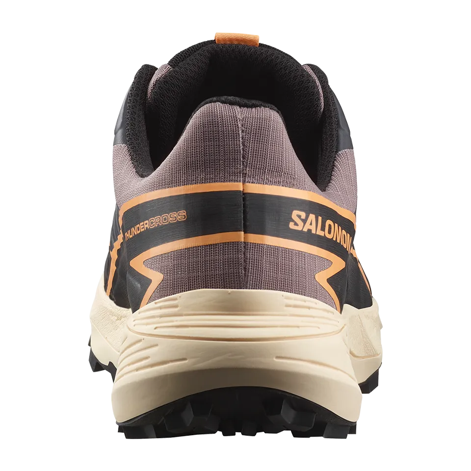 Salomon Women's Thundercross GTX Shark/Black/Papaya