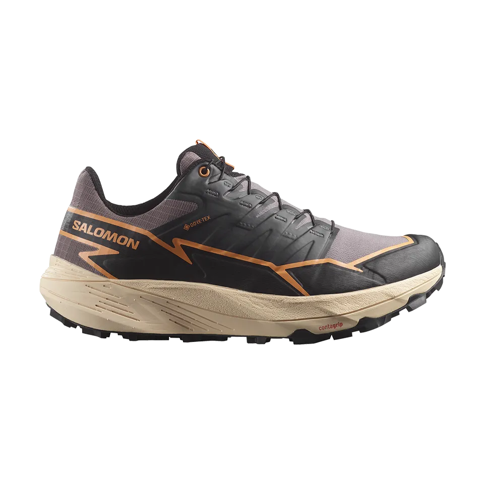Salomon Women's Thundercross GTX Shark/Black/Papaya
