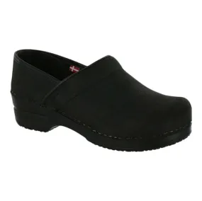 Sanita Women Textured Oil Slip-Resistant Medical Clog