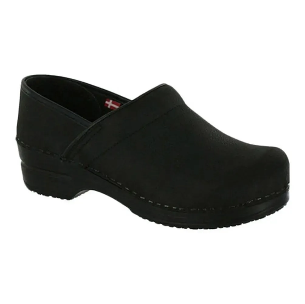 Sanita Women Textured Oil Slip-Resistant Medical Clog