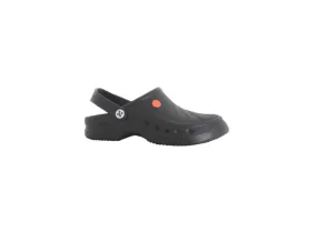‘Sonic’ Washable Theatre Nurse Clogs Black