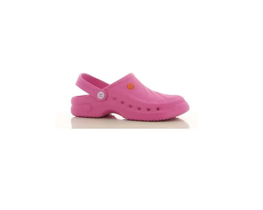 ‘Sonic’ Washable Theatre Nurse Clogs Black