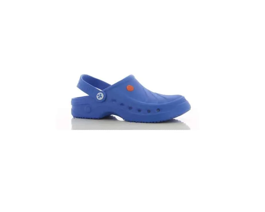 ‘Sonic’ Washable Theatre Nurse Clogs Black