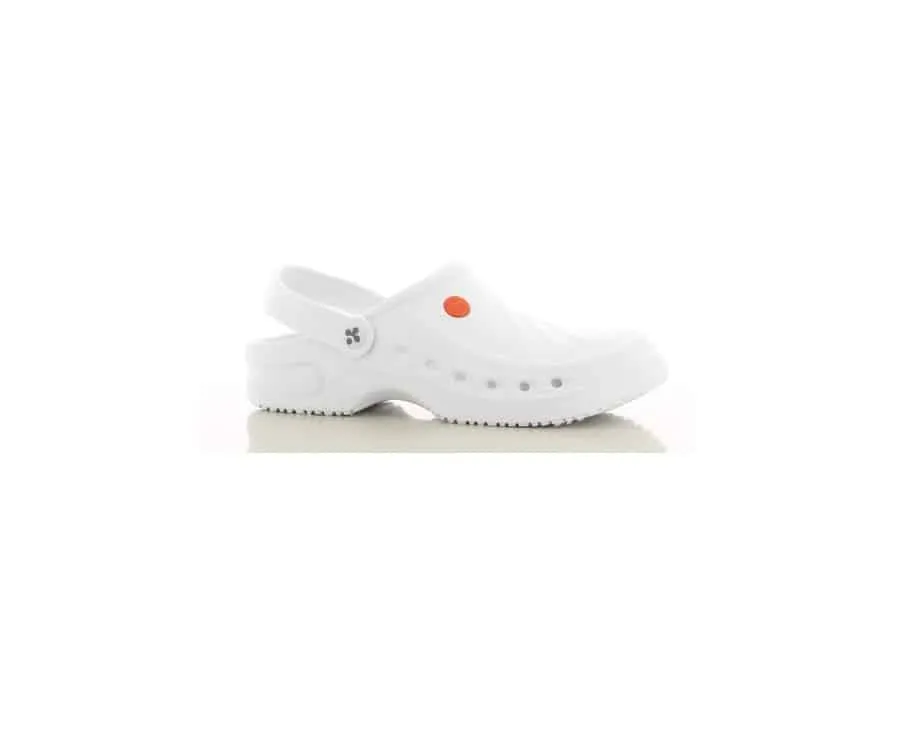 ‘Sonic’ Washable Theatre Nurse Clogs Black