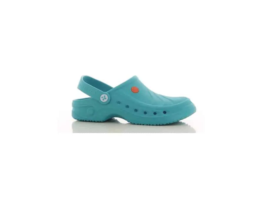 ‘Sonic’ Washable Theatre Nurse Clogs Black