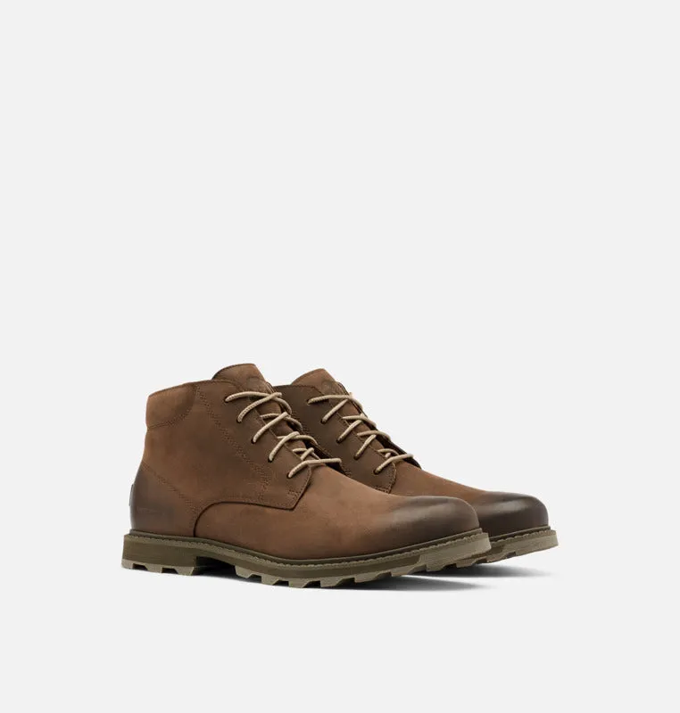 SOREL MEN'S MADSON II CHUKKA BOOT-TOBACCO