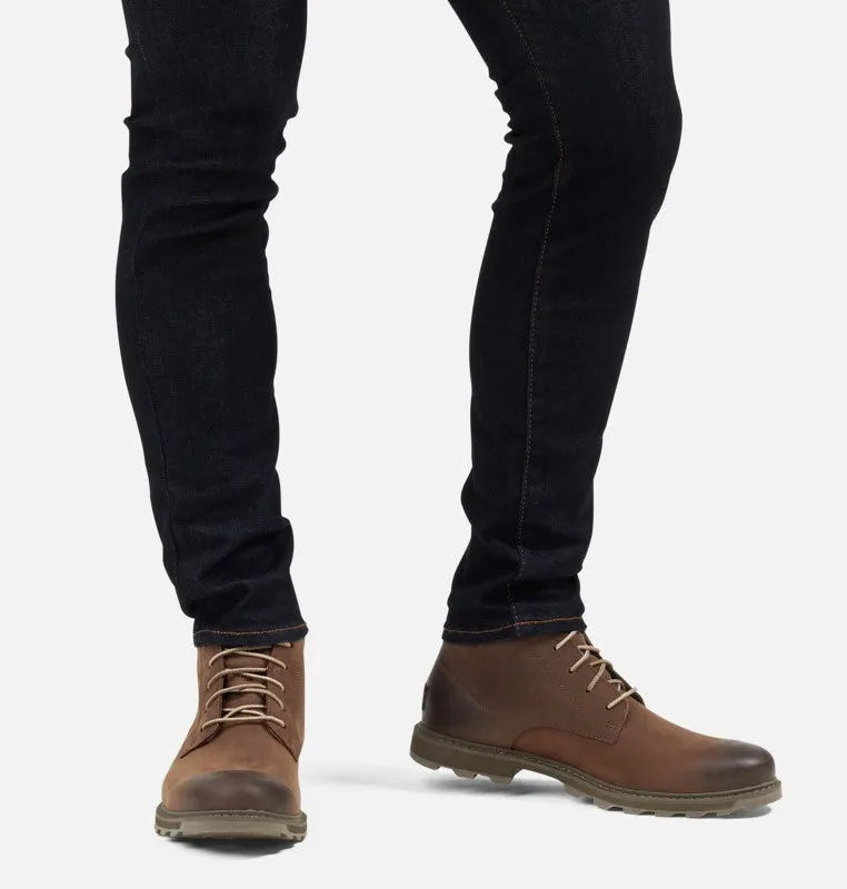 SOREL MEN'S MADSON II CHUKKA BOOT-TOBACCO