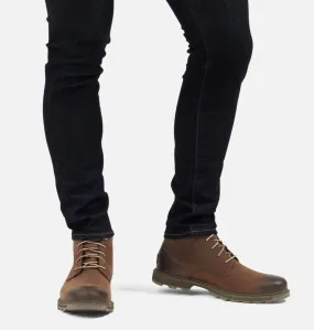 SOREL MEN'S MADSON II CHUKKA BOOT-TOBACCO
