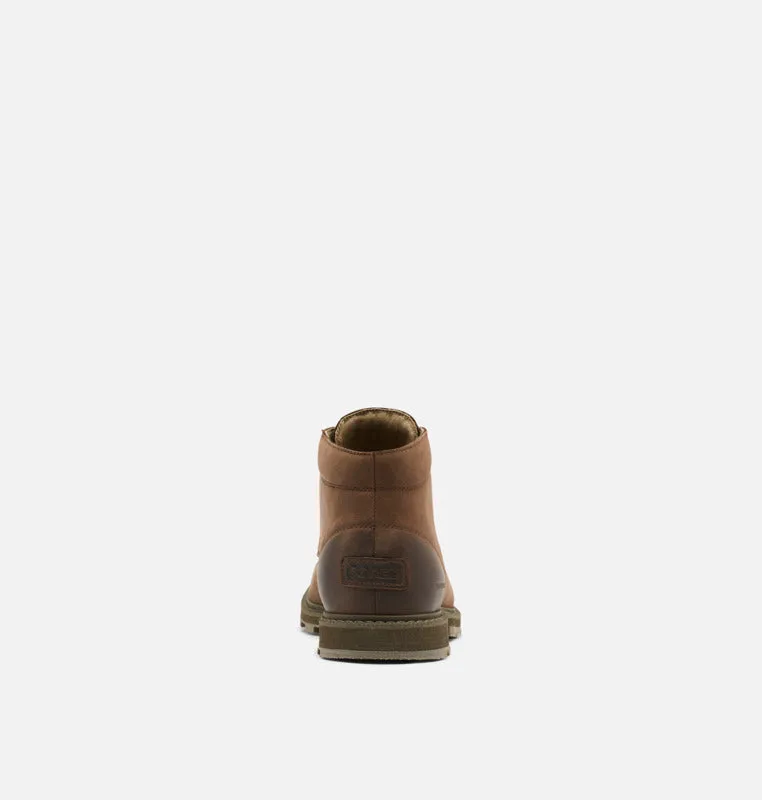 SOREL MEN'S MADSON II CHUKKA BOOT-TOBACCO