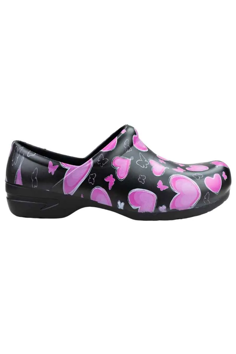StepZ Women's Slip Resistant Nurse Clogs | Choose Hope