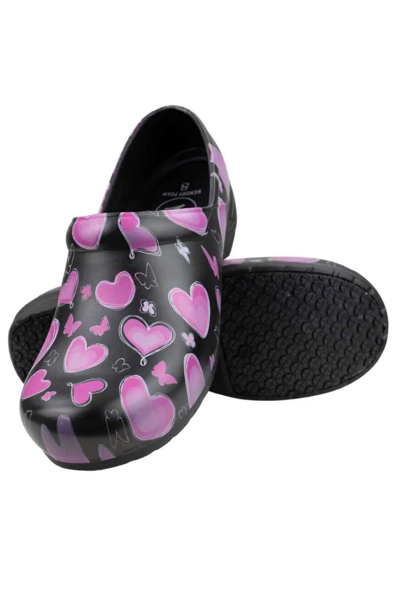 StepZ Women's Slip Resistant Nurse Clogs | Choose Hope