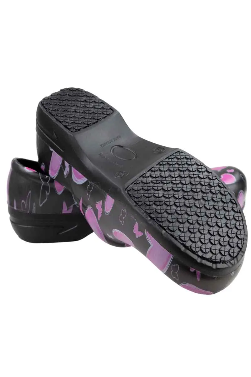 StepZ Women's Slip Resistant Nurse Clogs | Choose Hope