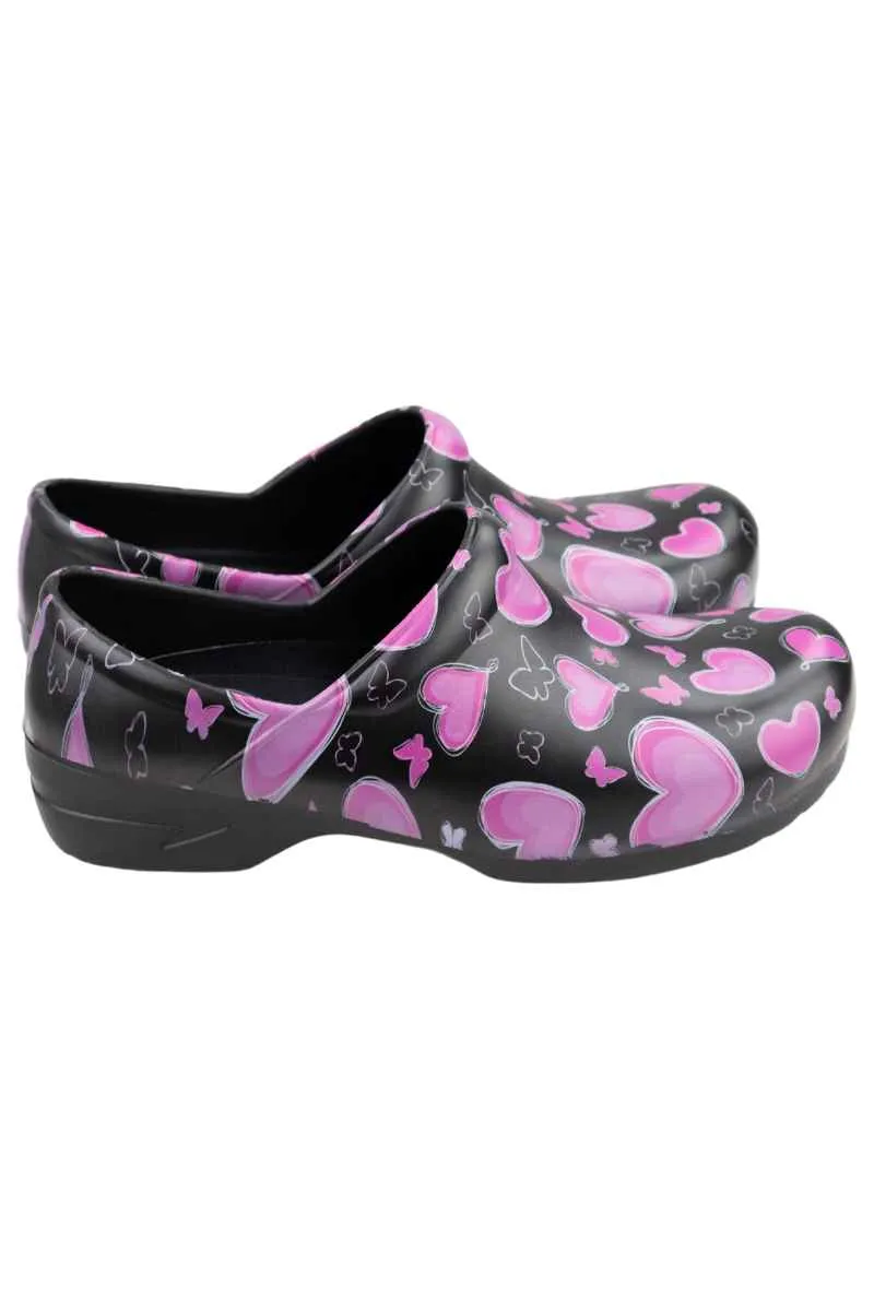 StepZ Women's Slip Resistant Nurse Clogs | Choose Hope
