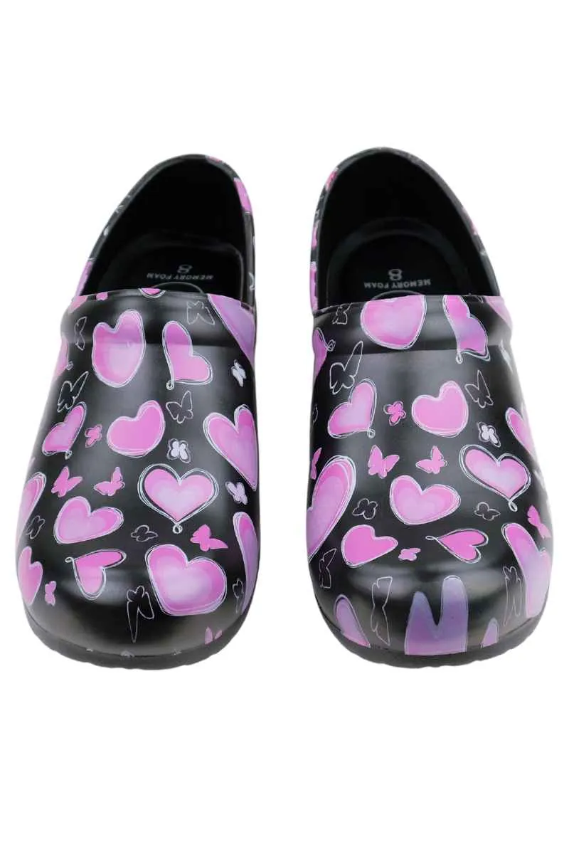 StepZ Women's Slip Resistant Nurse Clogs | Choose Hope
