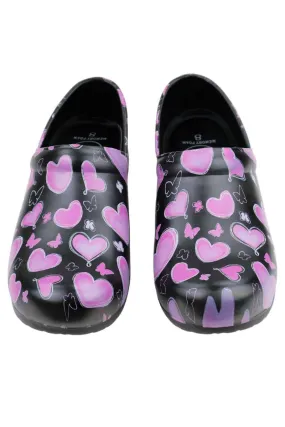StepZ Women's Slip Resistant Nurse Clogs | Choose Hope