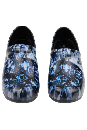 StepZ Women's Slip Resistant Nurse Clogs | Midnight Blues