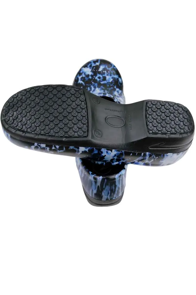 StepZ Women's Slip Resistant Nurse Clogs | Midnight Blues