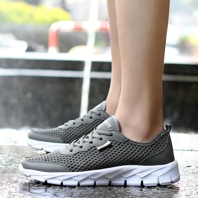 Summer Breathable Light Unisex Jogging Shoes Man Sneaker