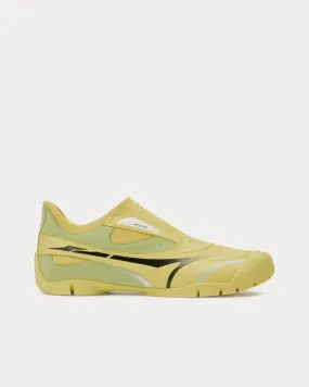 Swift Trek Yellow Slip On Sneakers