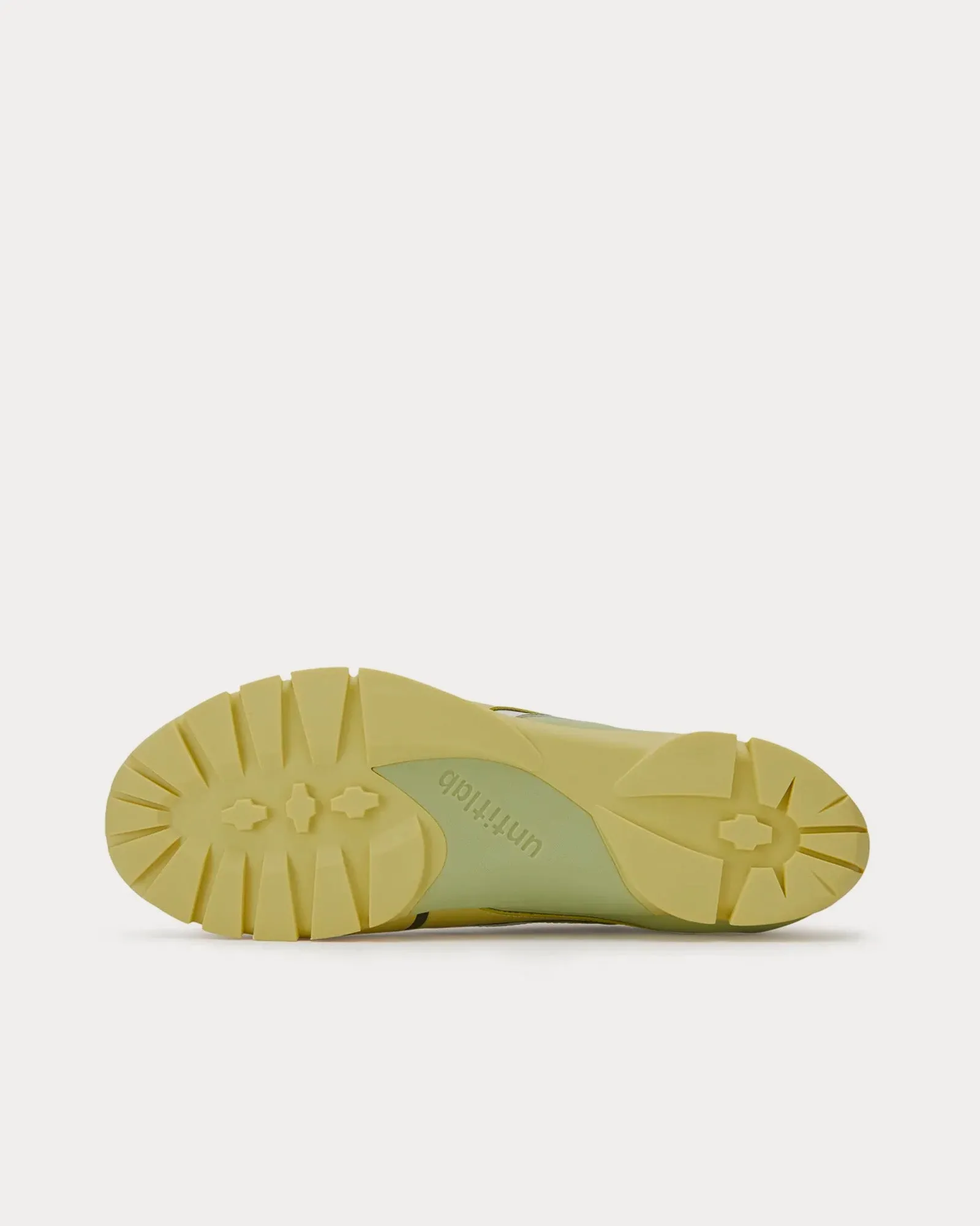 Swift Trek Yellow Slip On Sneakers