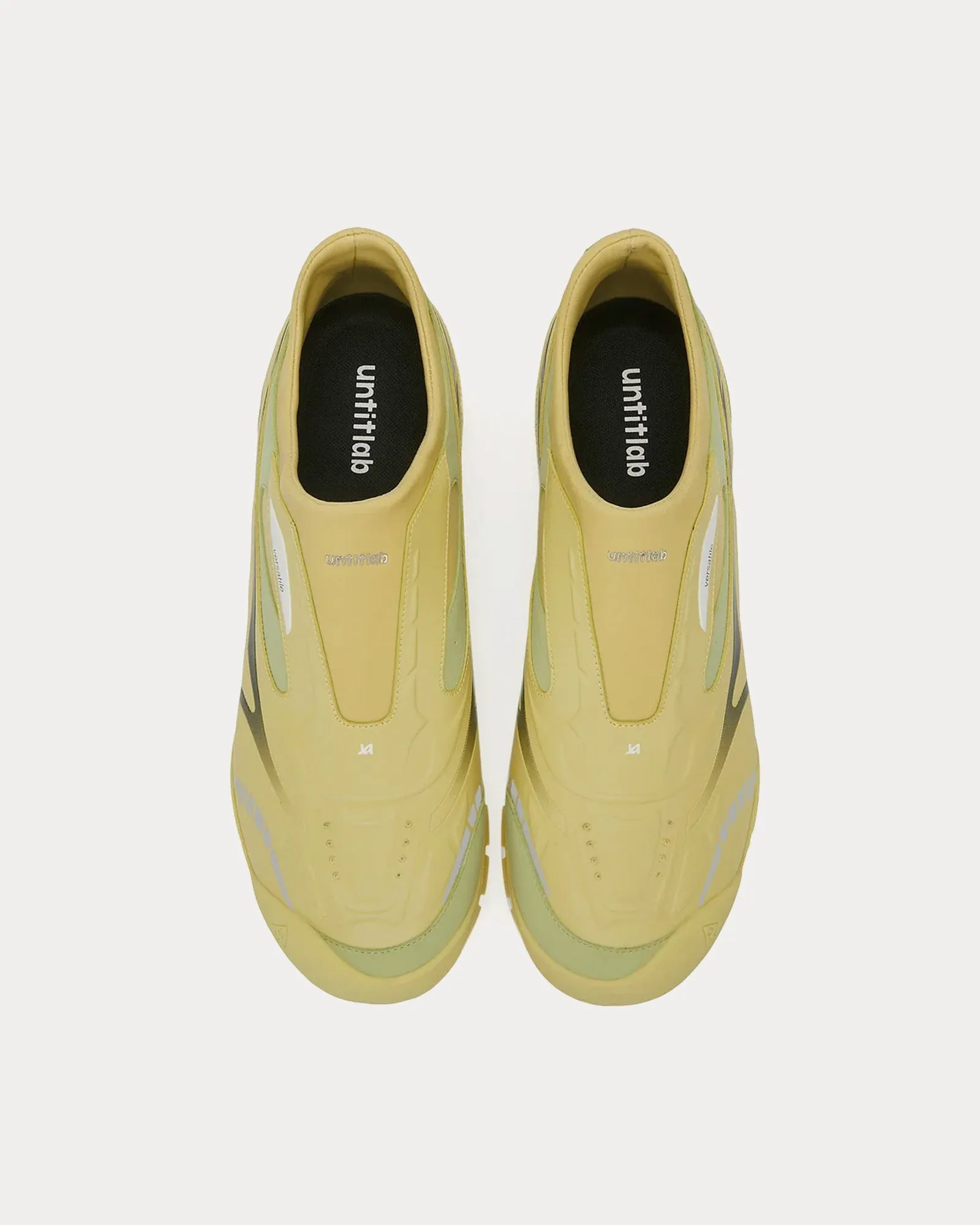 Swift Trek Yellow Slip On Sneakers