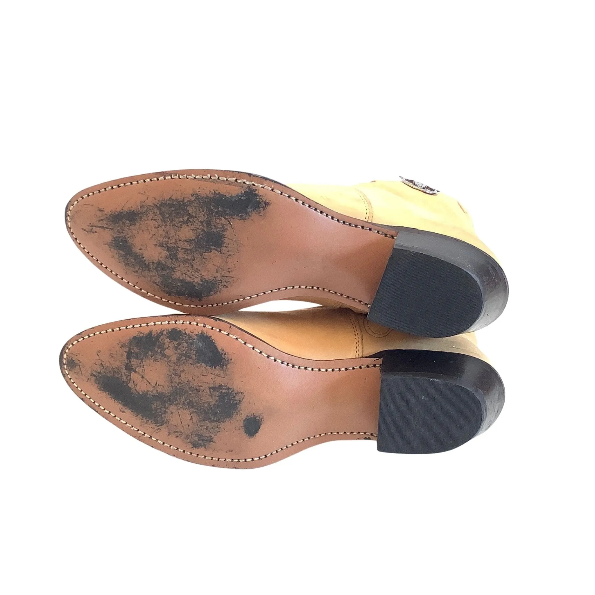 Vintage Cowboy Ankle Boots