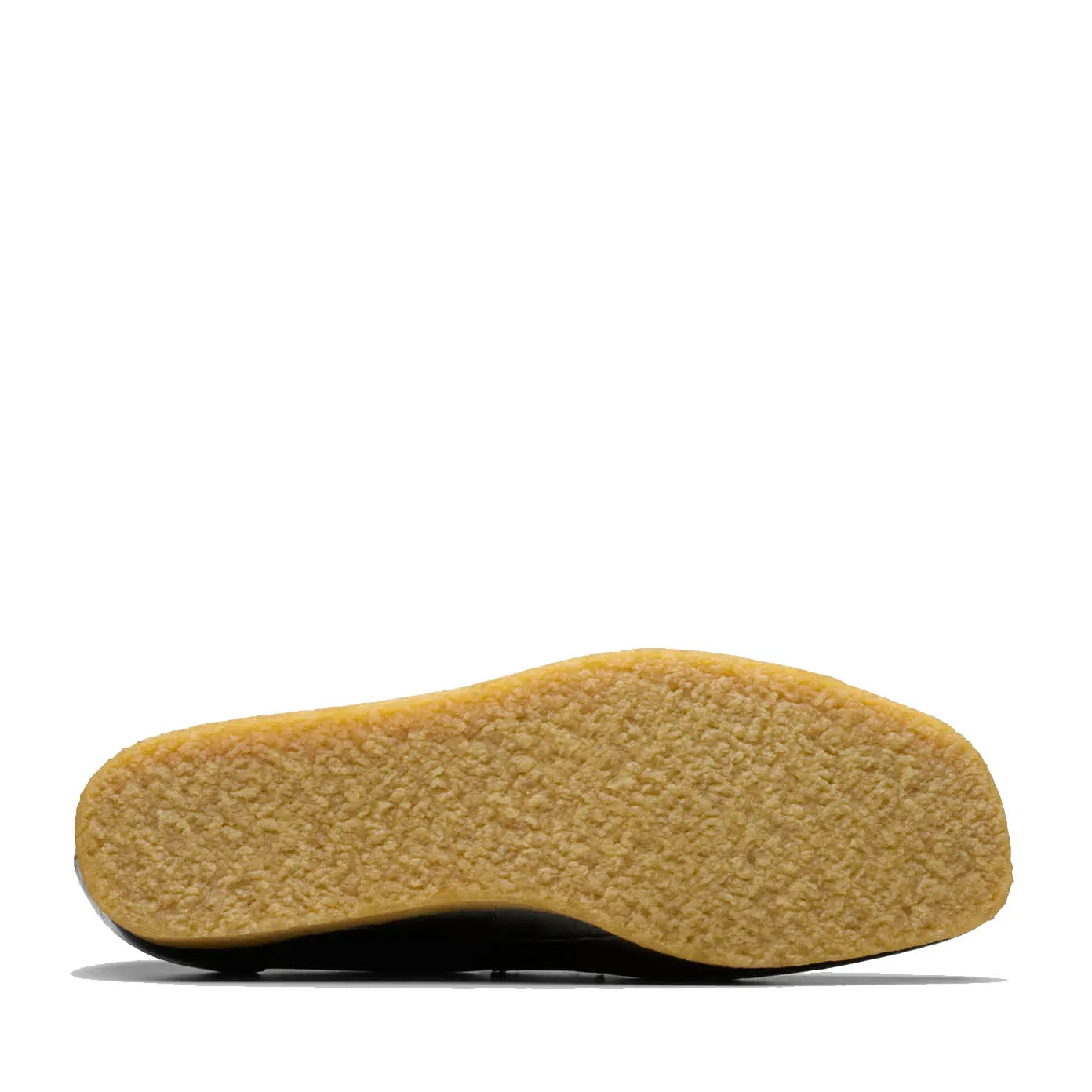 Wallabee Loafer - Black Croc