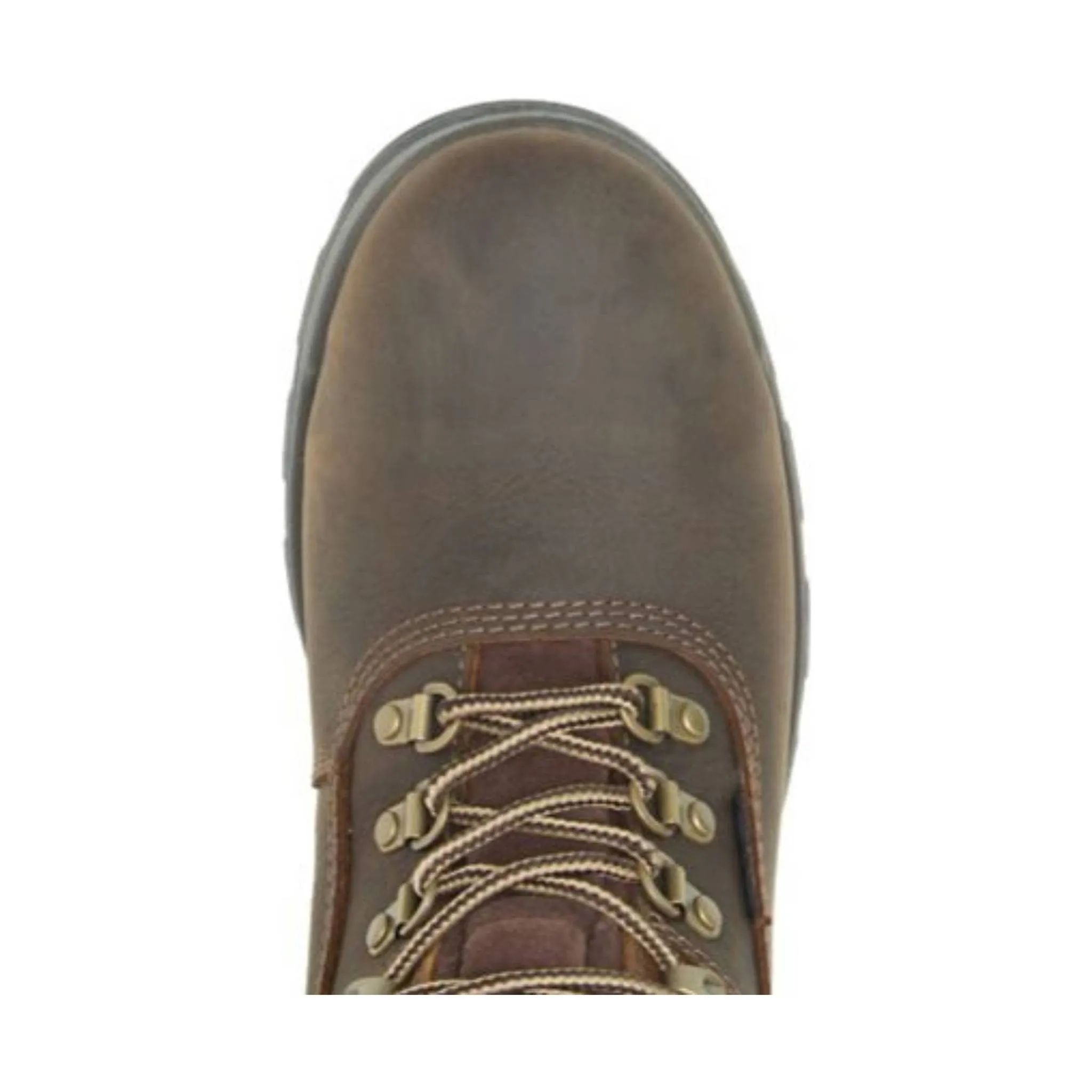 Wolverine Men's Carbor EPX Waterproof Composite Toe 8 Inch Work Boot - Dark Brown