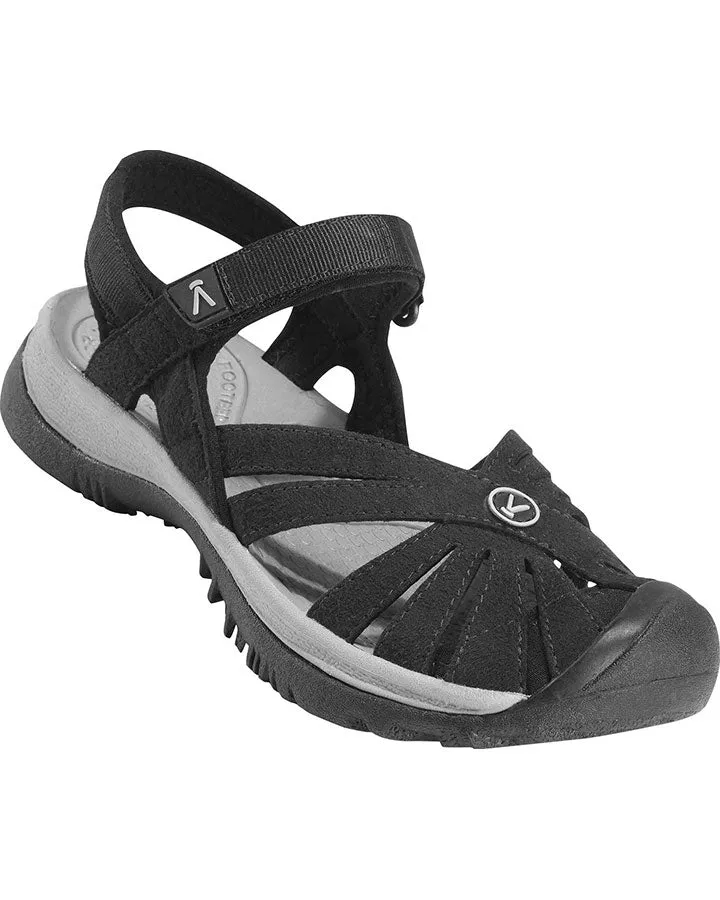 Women's Rose Sandal Black Neutral Gray