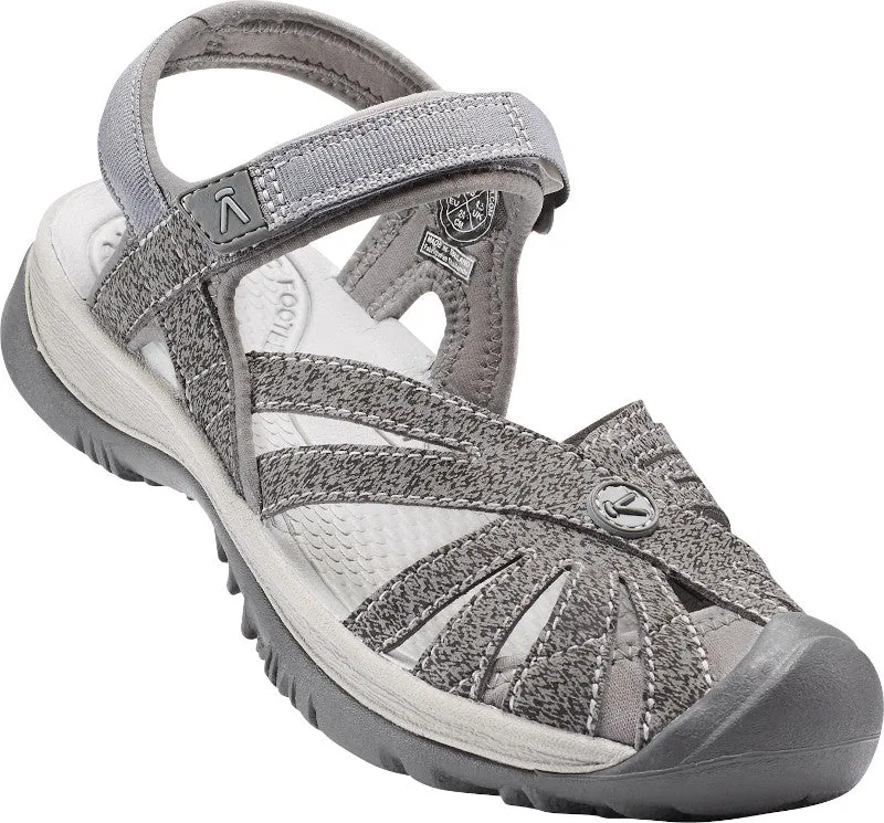 Women's Rose Sandal Black Neutral Gray